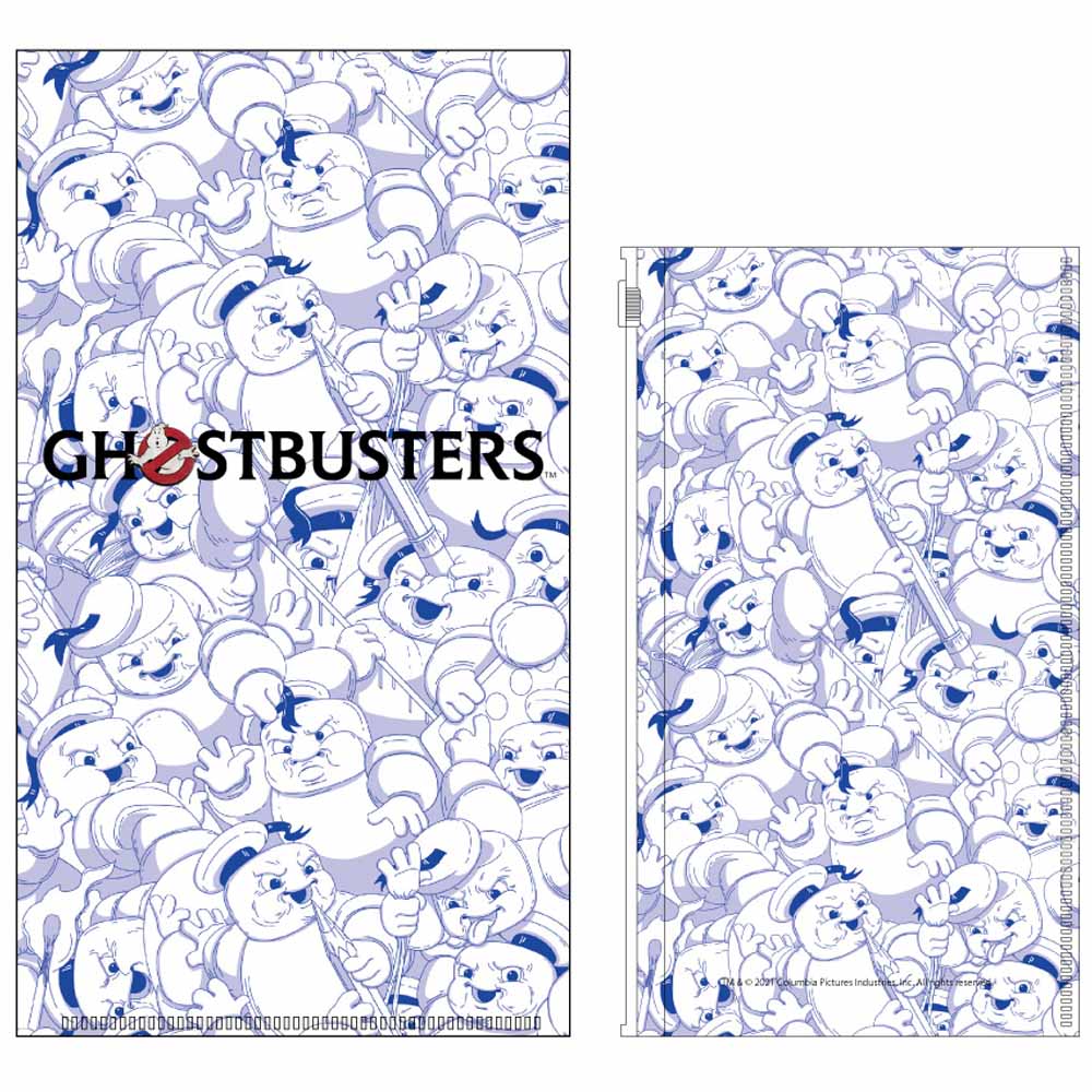 GHOSTBUSTERS ゴーストバスターズ - 抗菌マルチケース / マシュマロ / ポーチ - PGS